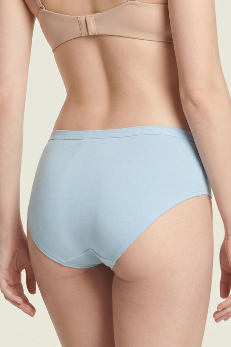 Zivame Regular Rise Full Coverage Hipster Panty (Pack of 3) - Multicolor — image 9